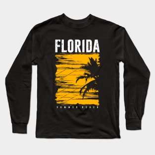 Florida Beach Long Sleeve T-Shirt